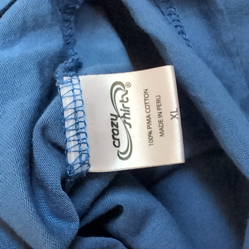 XL Crazy Shirts B. Kilban Cat Shirt - Picture 6 of 9
